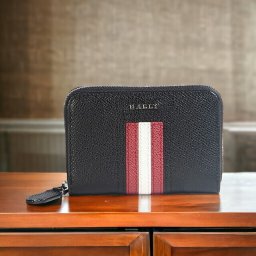 バリー ブランド 小銭入れ コインケース メンズ 財布 カードケース BALLY TIVY 6221823 ブラック おしゃれ ギフト プレゼント 実用的