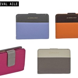 正規品 メンズ レディース LE CHEVAL AILE シュヴァルエレ Binaire ビネール レディース 本革 2つ折り財布 7527336 filw013 ueni51 旅行 ギフト