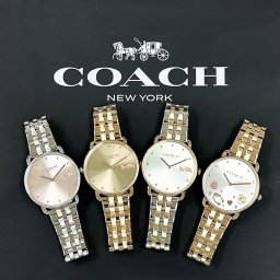 コーチ 腕時計 手表 レディース 母の日 エリオット ブレスレット 時計 誕生日プレゼント 女性 女友達 母 彼女 結婚 記念日 プレゼント 成人 卒業 入学