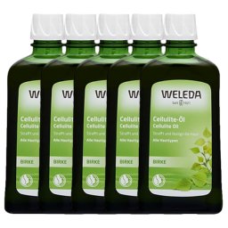 ヴェレダ ホワイトバーチ ボディシェイプオイル 【数量限定激安】 200ml x 5  | お得な大容量サイズ  WELEDA  ボディオイル 美容グッズ コスメ化粧品 誕生日 クリスマス ホワイトデー 結婚記念日 ウエディングギフト 母の日 送別会 バレンタインデー 女性 彼女 妻奥さん 母お
