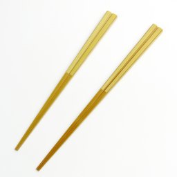 【長寿・友情の象徴】★送料無料★竹箸（半皮 一膳)【普段使い・記念品・景品・業務用】