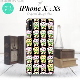 【iPhoneX】【スマホケース/スマホカバー】【アイフォンX】iPhoneX スマホケース カバー アイフォンX 招き猫 （A） nk-ipx-151【メール便送料無料】