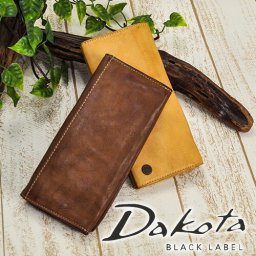 ダコタブラックレーベル Dakota black label 長財布【ベルク】 623502 メンズ 本革 レザー 本革財布 牛革 牛革財布 小銭入れ カード入れ プレゼント ギフト ブランド 上品 コンパクト 一粒万倍日 吉日