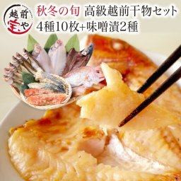 内祝い 誕生日 【送料無料】 女性自身に掲載 ギフト 干物 干物セット 4種10尾 ＋ 味噌漬け ( 赤魚 さば ) 西京漬け 2種 【冷凍】干物 1位 一夜干し 高級 お祝い 結婚祝い 還暦祝い プレゼント ギフト