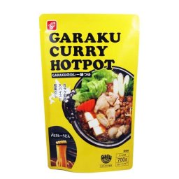 ベル食品 GARAKUのカレー鍋つゆ 700g 送料無料 鍋出汁 ストレートタイプ 北海道 札幌 有名店 ご当地 お土産 ギフト プレゼント 贈り物