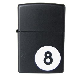 ZIPPO ジッポー ライター 8 BALL エイトボール 28432 #28432 アウトドア レジャースポーツ 誕生日 結婚祝い 結婚式 バレンタイン 高級 母の日 父の日 喫煙グッズ インサイドユニット対応可