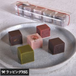 【賞味期限：26.05.13】匠あんこ堂 ヨーカン・オ・ショコラ 5個入り NR-04980 スイーツ デザート和菓子/あんこスイーツ/羊羹/高級スイーツ/おしゃれ/ギフト 手土産/季節限定/和洋折衷/個包装/