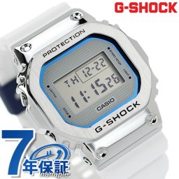 gショック ジーショック G-SHOCK クオーツ GM-5600LC-7 5600 メンズ 腕時計 ブランド デジタル グレー ホワイト 白 カシオ プレゼント 実用的