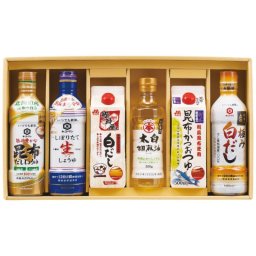【ギフト対応無料】上品な旨味調味料詰合せ JUH-50N (JUH-50N) ※送料無料(北海道・沖縄は除く)