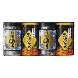 【送料無料・包装無料・のし無料】有明のり・永谷園松茸風味お吸い物詰合せ ZFA-20(A4) ギフト 敬老の日 入学祝い 卒業祝い 就職祝い 結婚祝い 誕生日 出産祝い 引越祝い 香典返し 新盆 初盆 御礼 お中元 内祝い 快気祝い ご挨拶 志 法事