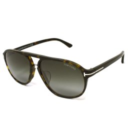 トムフォード TOM FORD サングラス アジアンフィット FT0447 F 52B 61 UVカット メンズ ハバナ+グレーグラデーション