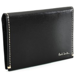 ポールスミス パスケース 定期入れ 黒(ブラック) Paul Smith psq141-10 メンズ 紳士 ギフト 定番 彼氏 彼女 プレゼント