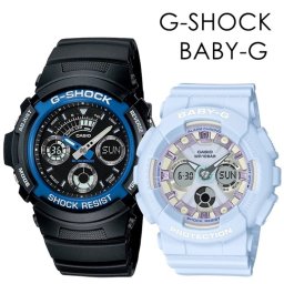 CASIO G-SHOCK BABY-G ペアウォッチ Gショック おしゃれ ファッション カジュアル 彼氏 彼女 かっこいい かわいい ジーショック ベビージー カシオ メンズ 父の日 レディース 母の日 腕時計 手表 アナデジ 成人 卒業 入学