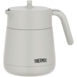 サーモス ティーポット(700ml) ライトグレー ／ティーポット コーヒー・お茶用品 キッチン用品 敬老の日 プレゼント ギフト お彼岸 お供え 秋 2026 送料無料 ギフト プレゼント プチギフト 内祝い 快気祝い 出産祝い 結婚祝い 引出物 新築祝い お返し