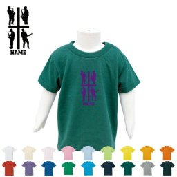 「JAZZ」名入れTシャツ/ベビー服、キッズ服、お名前、子供服、キッズウェア、こども服、入園、入学、新学期、幼稚園、保育園、小学校、、夏服【ネコポス発送可】ホルン、トランペット