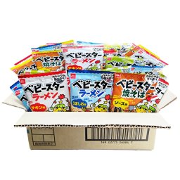 【 送料無料 】 おやつカンパニー ベビースターラーメン ミニ 5種 各6袋 計30袋 食べ比べ 詰め合わせ アソート セット まとめ買い