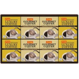 ２種ドリップバッグコーヒー４０杯分の詰め合わせギフト