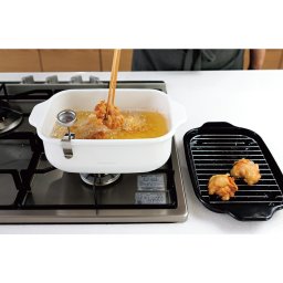 角型天ぷら鍋 TP-20K.W  キッチン キッチン雑貨  内祝 内祝い お祝 御祝 記念品 出産内祝い プレゼント 快気祝い 粗供養 引出物