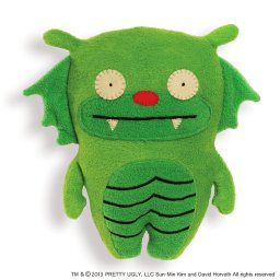 ガンド GUND ぬいぐるみ 4036805 UGLYDOLL ビッグトー＋クリエーチャー グリーン系