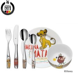 WMF ディズニー Disney ライオンキング カトラリー 6Pセット / スプーン フォーク 送料無料