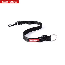 イージードッグ EZYDOG ソフトエクステンション ブラック 延長リード