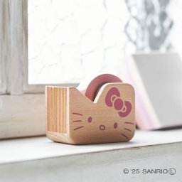 マスキングテープカッター ハローキティ   | 誕生日プレゼント 雑貨 小物 おとな 大人 おとな女子   プチギフト 木製雑貨   女性  インテリア かわいい ギフト 大人かわいい ママ友 キャラクター キティちゃん NICHIGAN ニチガン HK18