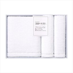 HIBI.タオルセット（SUPER ZERO?）  HI-2440  内祝 内祝い お祝 御祝 記念品 出産内祝い プレゼント 快気祝い 粗供養 引出物