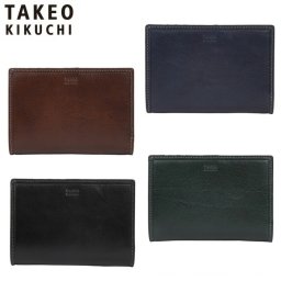 TAKEO KIKUCHI タケオキクチ TAKEO KIKUCHI タケオキクチ タケオ キクチ 二つ折り財布 Idea イデア 756605 ikt02