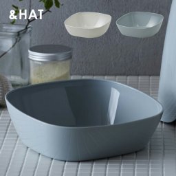 2-3W ＆HAT アンドハット ウォッシュボール[ウォッシュボール 桶 おけ 湯おけ 湯桶 湯手桶 洗い桶 洗面器 ボウル バスボウル 風呂おけ お風呂 バス 風呂 浴室 バスルーム バスタイム バスグッズ バス用品 お風呂用品 おしゃれ オシャレ お洒落]