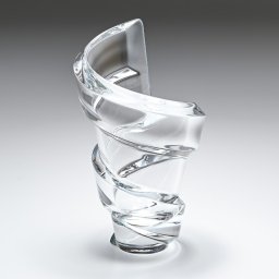バカラ ベース 花瓶 スパイラル 20cm Sサイズ SPIRALE 2611740 【スペシャルラッピング1100円(別売り)】 インテリア雑貨 オブジェ 置物 送別会 誕生日 お中元 還暦祝い 結婚祝い 結婚式 高級 父の日 母の日 ホワイトデー