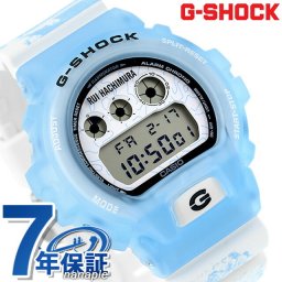 gショック ジーショック G-SHOCK クオーツ DW-6900RH-2 八村塁シグネチャー 6900 メンズ 腕時計 ブランド デジタル ホワイト ライトブルー 白 カシオ