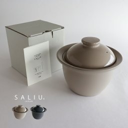 SALIU 炊飯土鍋 3合炊き[ご飯 土鍋 ご飯鍋 ごはん鍋 炊飯 炊く ごはん 3合 家族 一人暮らし 陶器 鍋 耐熱陶器 直火 ガス 炊飯鍋 日本製 土鍋ご飯 土鍋ごはん ご飯鍋で炊く 朝食 和食 美味しい 食卓] 即納