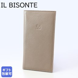 イルビゾンテ IL BISONTE 長財布 メンズ レディース カウハイドレザー 本革 フラップ トルトラ SMW043PV0005GY103B(C0616P 618) 送別会 誕生日 お中元 結婚祝い 結婚式 彼氏 息子 夫 男性 彼女 妻 女性 財布 高級 父の日 母の日 【スペシャルラッピング660円(別売り)】クリスマスプレゼント ファッション小物 ホワイトデー