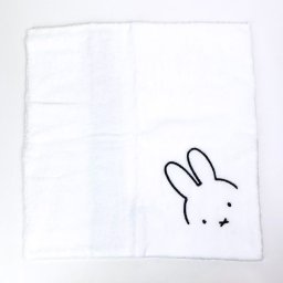 ミッフィー miffy クッションカバー カバー ホワイト  西川 日本製 今治