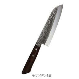 三徳包丁 京都活具 | 16.5cm モリブデン3層 / ダマスカス17層鋼 | 切れ味抜群 錆びにくい プロ仕様 職人 日本製 国産 和包丁 おしゃれ ギフト 贈り物 結婚祝い 新築祝い 母の日 父の日 敬老の日 キッチン用品便利グッズ キッチン用品・調理器具 キッチン用品