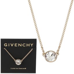 ジバンシィ GIVENCHY 669033-2 スワロフスキークリスタル ペンダント ネックレス ゴールド レディース ジバンシー ジバンシイ