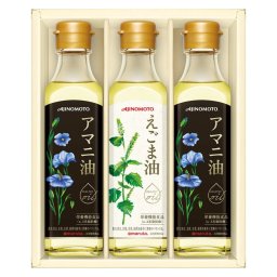 【ギフト対応無料】味の素 えごま油&アマニ油ギフト (EGA-30N) ※送料無料(北海道・沖縄は除く)