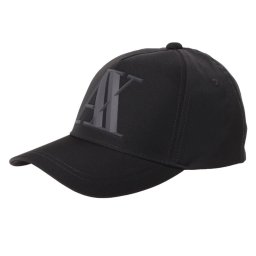 アルマーニエクスチェンジ ARMANI EXCHANGE キャップ 954079 CC518 00020 帽子 ベースボールキャップ ブラック