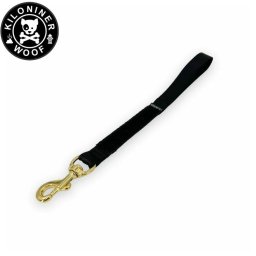 KILONINER キロナイナー BIG DOG SHORT LEASH 大型犬用ショートリード Black 犬 お散歩 お出かけ