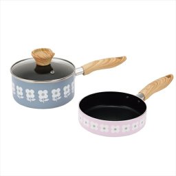 「Plune.」ソースパン＆フライパン16cmセット PL-107  キッチン キッチン雑貨  内祝 内祝い お祝 御祝 記念品 出産内祝い プレゼント 快気祝い 粗供養 引出物