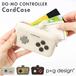 がま口 カードケース 通販 名刺入れ ブランド ピージーデザイン DO-MO ドーモ コントローラ がまぐち コインケース がま口財布 小物入れ 小銭入れ シリコンケース おしゃれ かわいい メンズ キッズ 雑貨 おもしろ プレゼント ギフト