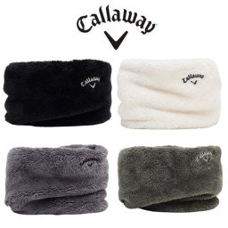 キャロウェイ ゴルフ ネックウォーマー ボアネックウォーマー メンズ 2025年発売 Callaway Golf C25298102 お誕生日祝い お祝い 記念品 お父さん 父の日 彼氏 男性 30代 40代 50代 60代 還暦祝い 敬老の日 人気プレゼント プレゼント
