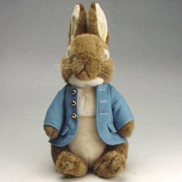 ピーターラビット ぬいぐるみ Mサイズ 吉徳 グッズ