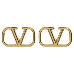 ヴァレンティノ VALENTINO Vロゴ シグネチャー メタル ピアス アクセサリー 5W2J0G76 MET CS4 apva00023l レディース ゴールド
