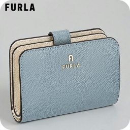 フルラ 二つ折り財布 二折財布 コンパクト レディース ブランド FURLA China WP00315-ARE000 5001S ダスティブルー