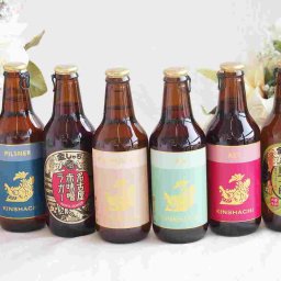 【期間限定】とっておきの贅沢な飲み比べ金しゃち地ビールセット　330ｍｌ×6本