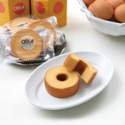 ｏｅｕｆこだわりのミニバウムクーヘン バームクーヘン