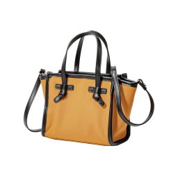 ジャンニキアリーニ GIANNI CHIARINI バッグ 2WAY ハンドバッグ 斜めがけショルダーバッグ BS 8065 CNV-SE GRANO MISSMARCELLA レディース イエロー+ブラック