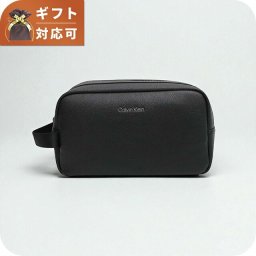 カルバンクライン CALVIN KLEIN ウォッシュバッグ K50K507347-BAX メンズ ブラック