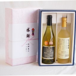 感謝の贈り物ボックス山梨県勝沼甲州100%辛口白ワインと国産ワインセット(にごりデラ 白ワイン やや甘口(山梨県)720mlグラン・シャンモリ樽醗酵 松本シャルドネ種100%白ワイン 12度辛口 750ml